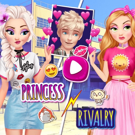 Play Princess Rivalry