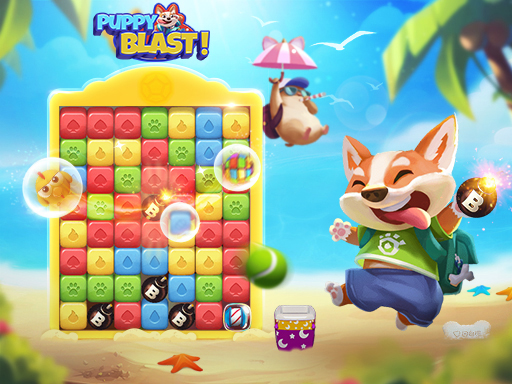 【Puppy Blast】ゲームをプレイする