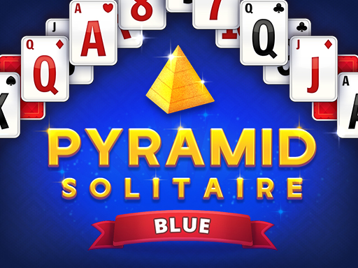 カードゲーム【Pyramid Solitaire Blue】ゲームのサムネイル画像