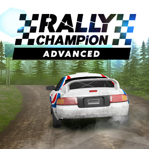 【Rally Champion Advanced】ゲームをプレイする