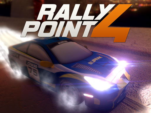 【Rally Point 4】ゲームをプレイする