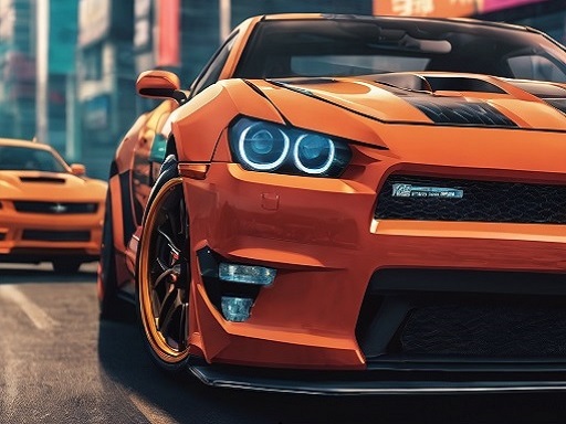 【Real City Driver】ゲームをプレイする