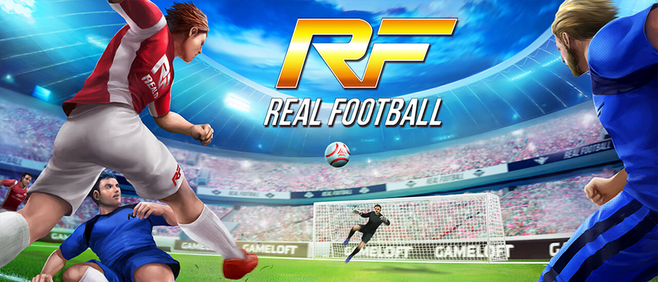【Real Football】ゲームをプレイする