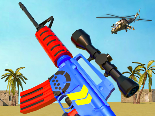【Real Shooting Fps Strike】ゲームをプレイする