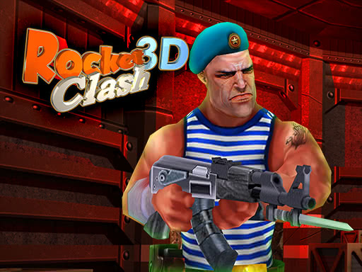 【Rocket Clash 3D】ゲームをプレイする
