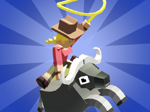 【Rodeo Riders】ゲームをプレイする