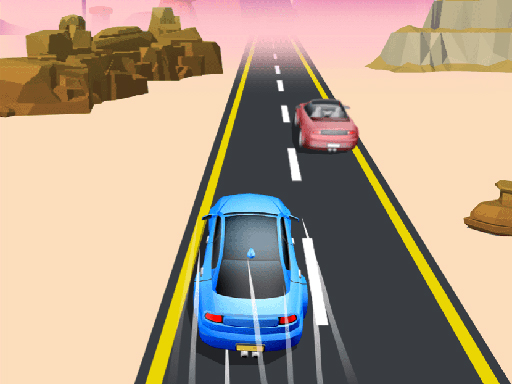【Rush Race】ゲームをプレイする