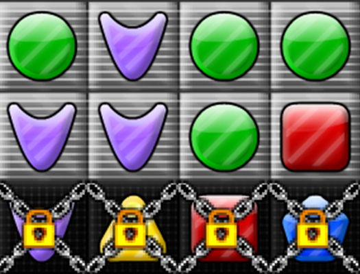【ShapeMatcher】ゲームをプレイする