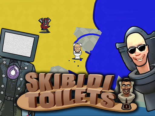 【Skibidi Toilet IO】ゲームをプレイする