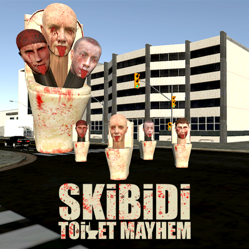 【Skibidi Toilet Mayhem】ゲームをプレイする