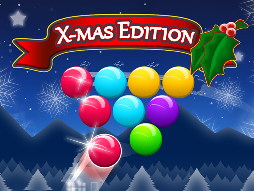 【Smarty Bubbles XMAS】ゲームをプレイする