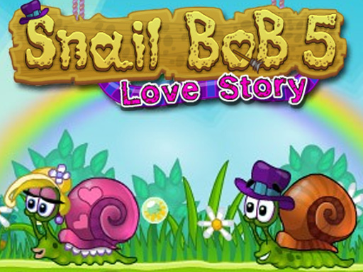 【Snail Bob 5 HTML5】ゲームをプレイする