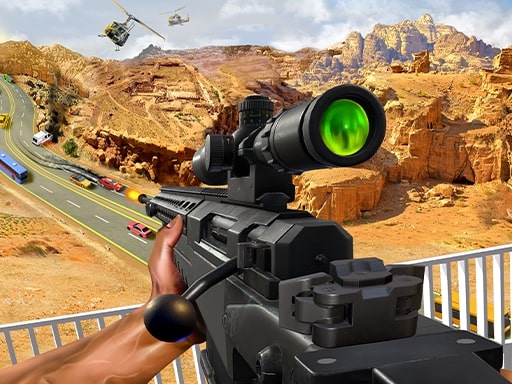 【Sniper Combat 3D】ゲームをプレイする