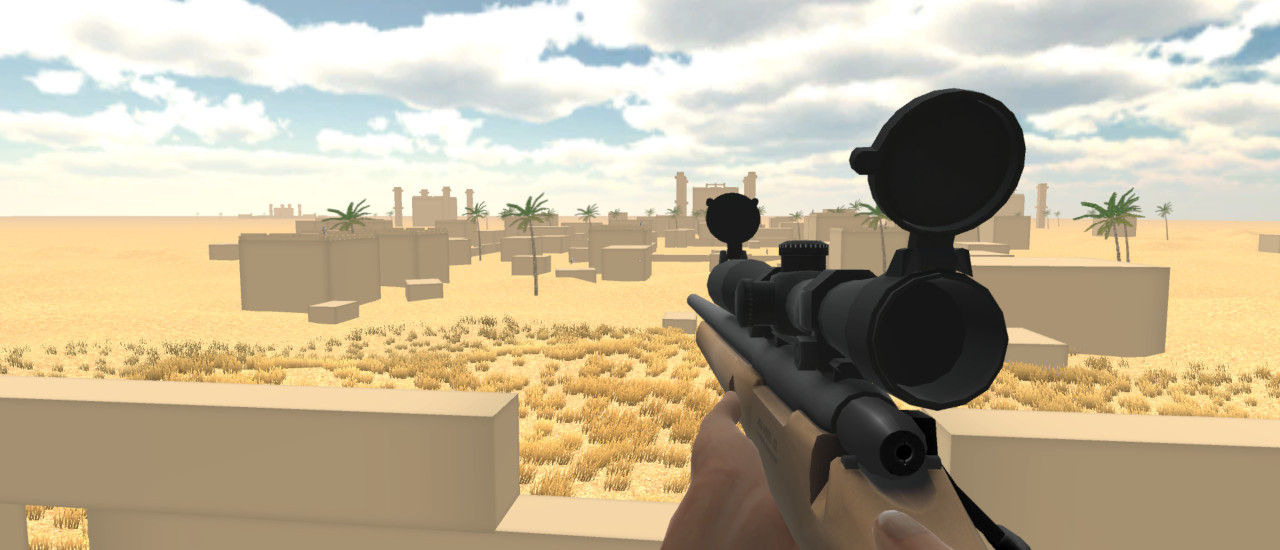 【Sniper Reloaded】ゲームをプレイする
