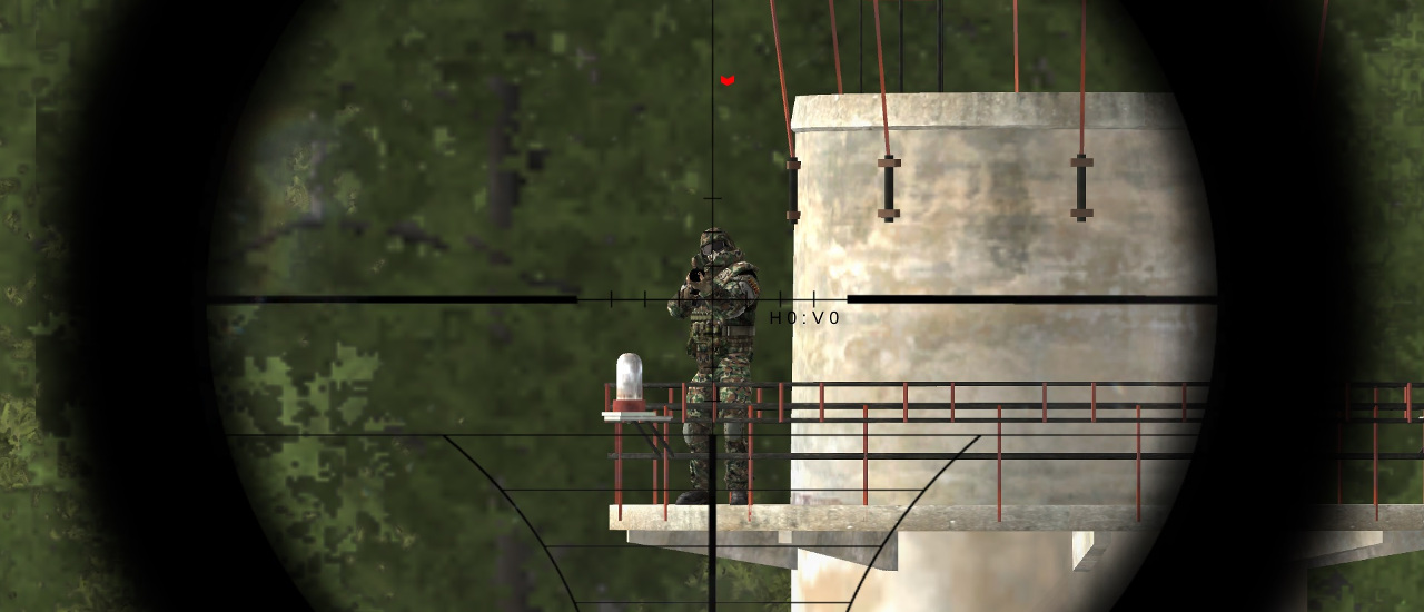 【Sniper Strike】ゲームをプレイする