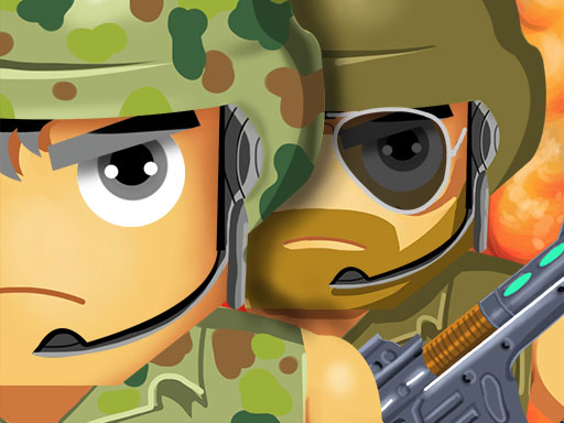 【Soldiers Combat】ゲームをプレイする