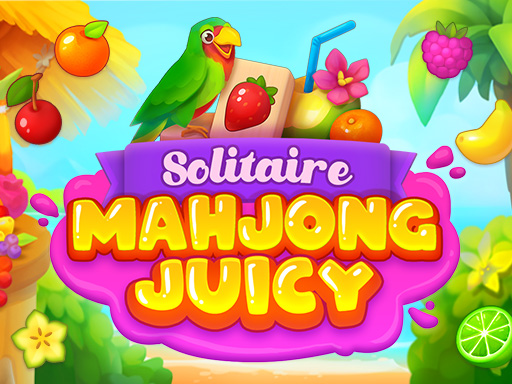 Play Solitaire Mahjong Juicy
