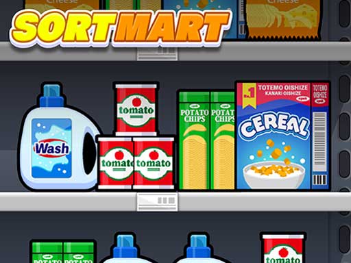 【Sort Mart】ゲームをプレイする