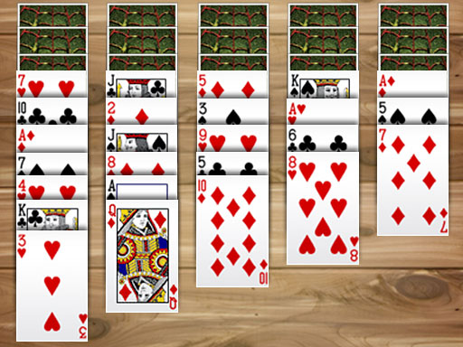 【Spider Solitaire】ゲームをプレイする