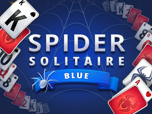 【Spider Solitaire Blue】ゲームをプレイする
