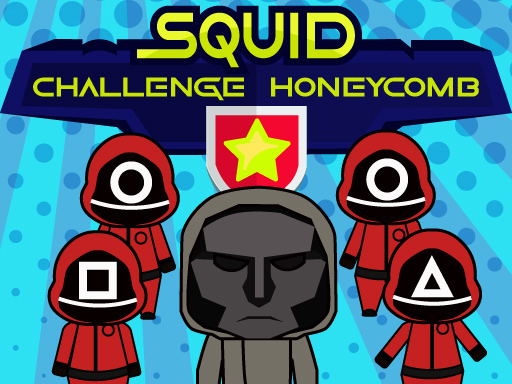 【Squid Challenge Honeycomb】ゲームをプレイする