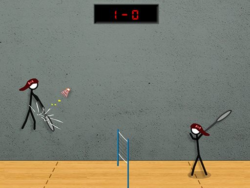 【Stick Figure Badminton 2】ゲームをプレイする