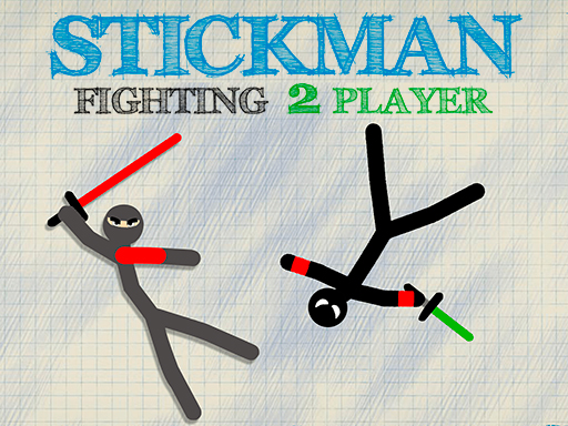 【Stickman Fighting 2 Player】ゲームをプレイする