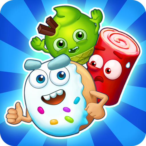 【Sugar Heroes】ゲームをプレイする