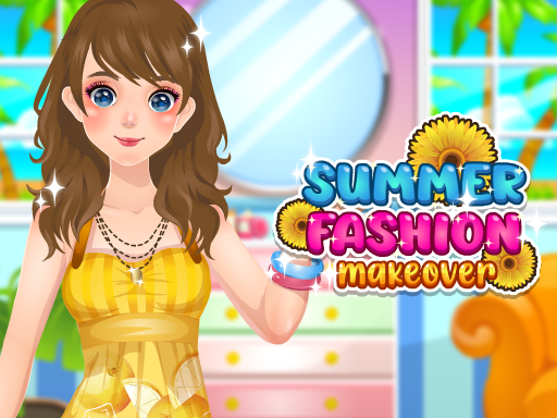 【Summer Fashion Makeover】ゲームをプレイする