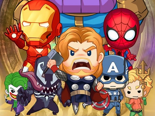 【SuperHero.io】ゲームをプレイする
