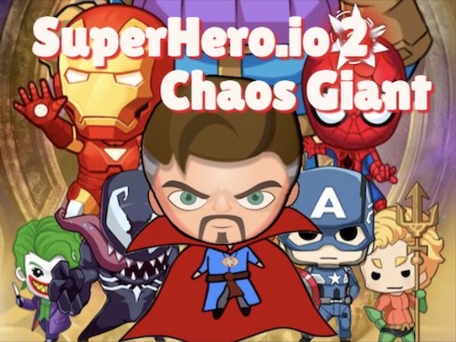 【SuperHero.io 2 Chaos Giant】ゲームをプレイする