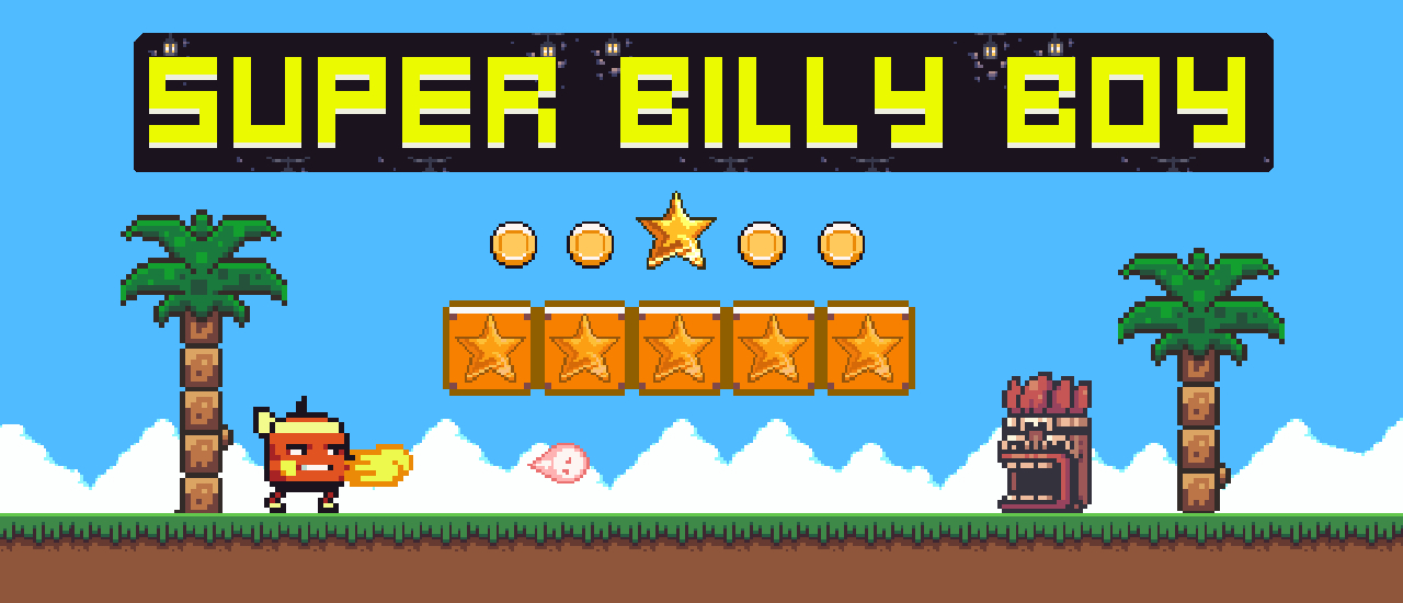 【Super Billy Boy】ゲームをプレイする