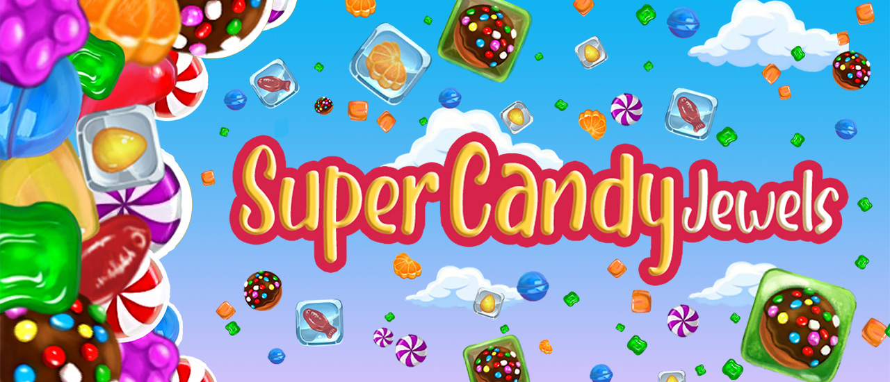 【Super Candy Jewels】ゲームをプレイする