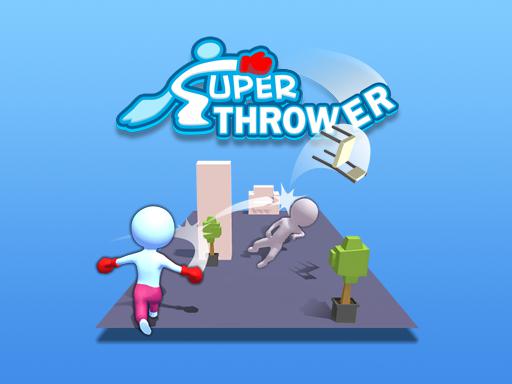 【Super Thrower】ゲームをプレイする