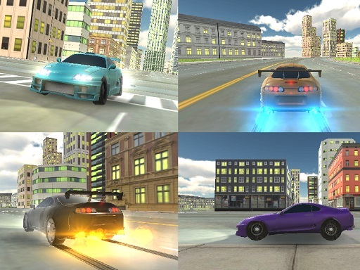 【Supra Drift 3D】ゲームをプレイする