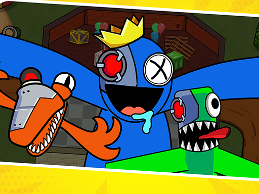 【Survivor In Rainbow Monster】ゲームをプレイする