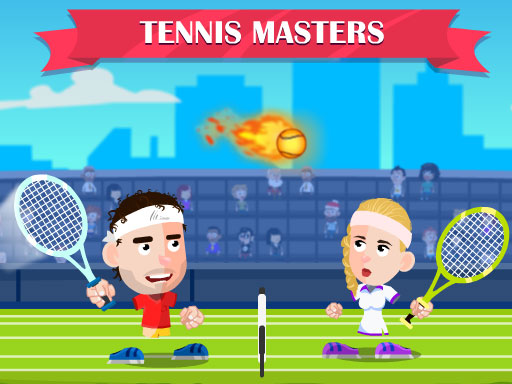 【Tennis Masters】ゲームをプレイする