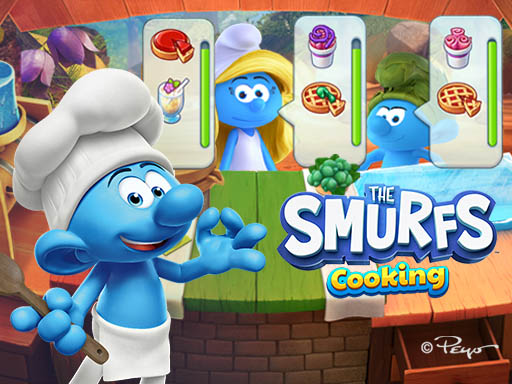 Play The Smurfs Cooking