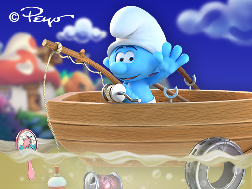 【The Smurfs Ocean Cleanup】ゲームをプレイする