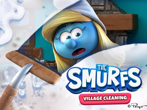 【The Smurfs Village Cleaning】ゲームをプレイする