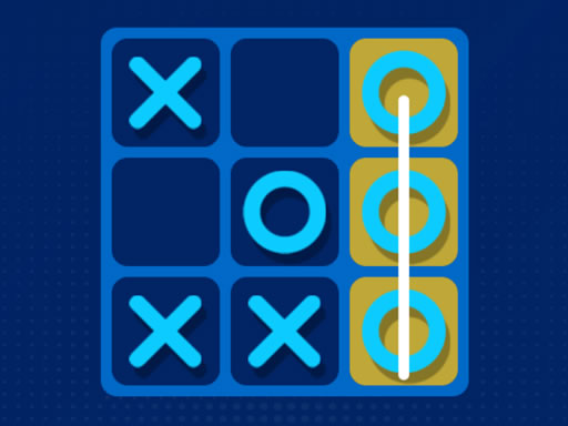 ボードゲームゲーム【Tic Tac Toe Master】ゲームのサムネイル画像