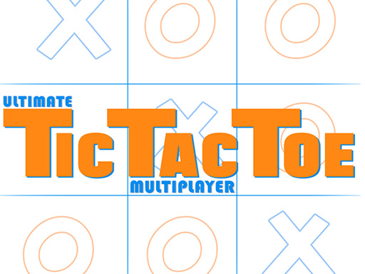ボードゲームゲーム【Tic Tac Toe Multiplayer】ゲームのサムネイル画像