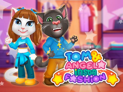 【Tom and Angela Insta Fashion】ゲームをプレイする