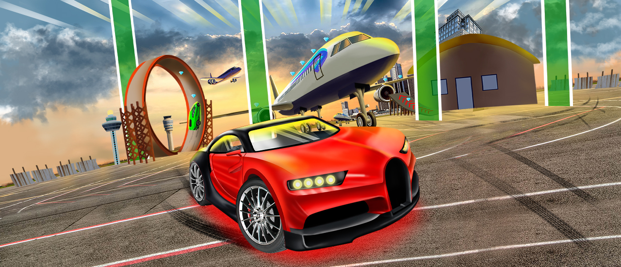 【Top Speed Racing 3D】ゲームをプレイする