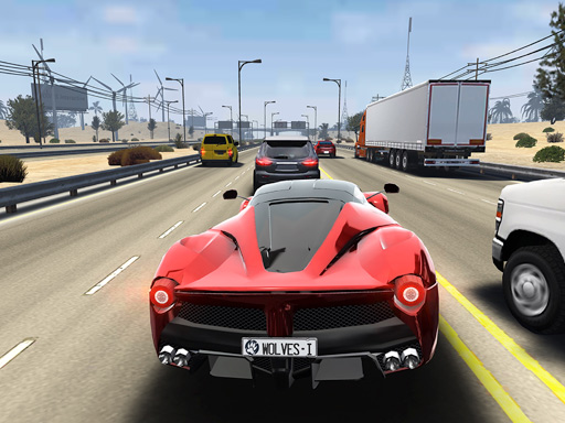【Traffic Tour】ゲームをプレイする