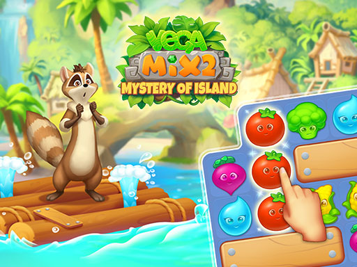 【Vega Mix 2: Mystery of Island】ゲームをプレイする