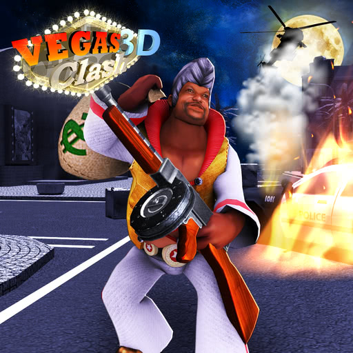 【Vegas Clash 3D】ゲームをプレイする