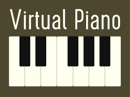 【Virtual Piano】ゲームをプレイする