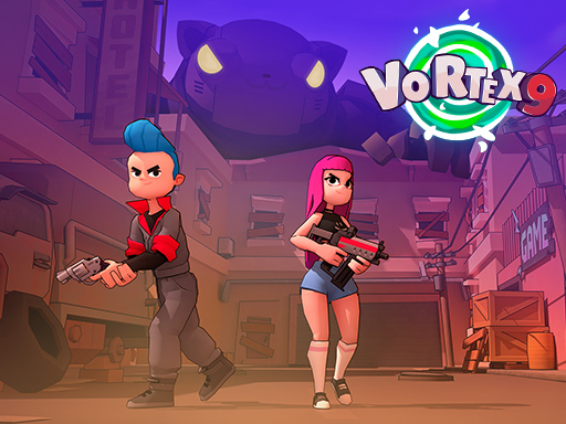【Vortex 9】ゲームをプレイする