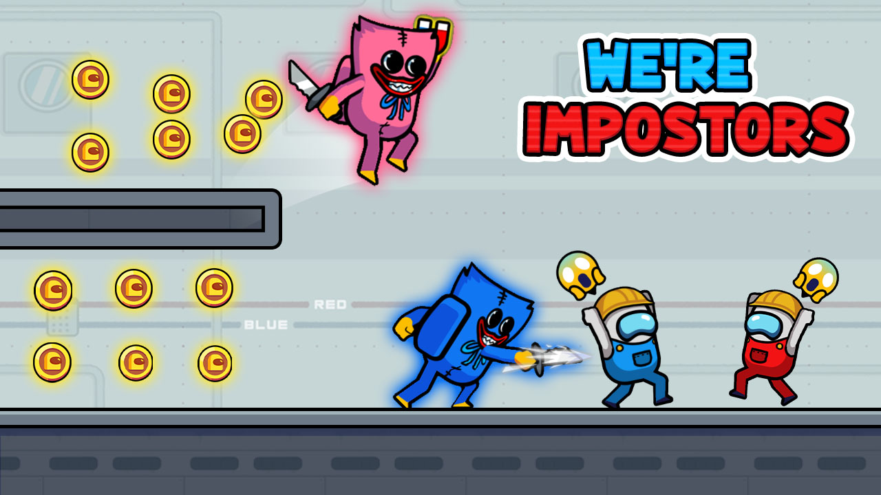 【We're Impostors : Kill Together】ゲームをプレイする